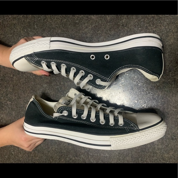 Converse Black White Classic Canvas Low Top - Picture 3 of 5